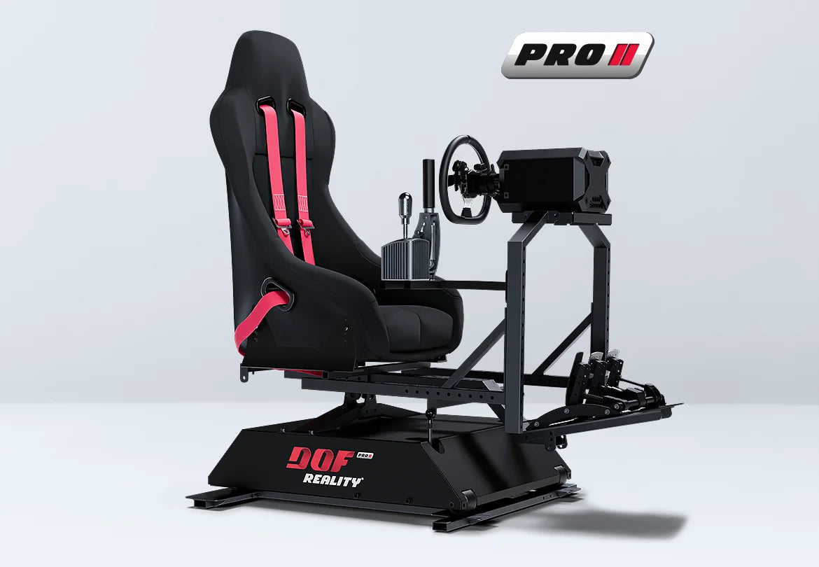 P3R DOF motion simulator platform