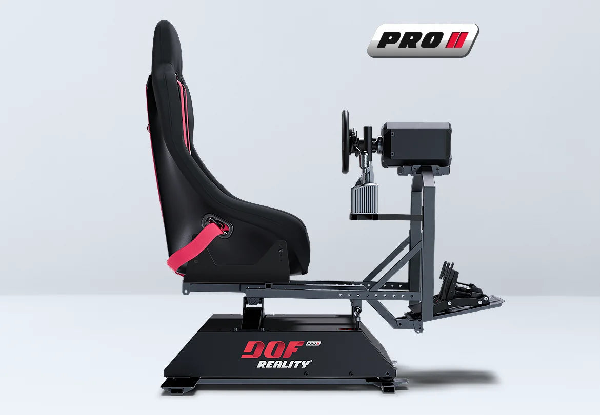 P3R DOF motion simulator platform