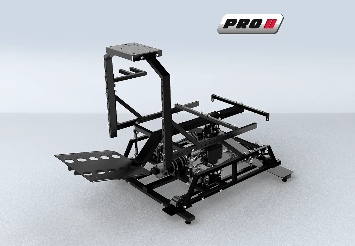 P3 DOF motion simulator platform