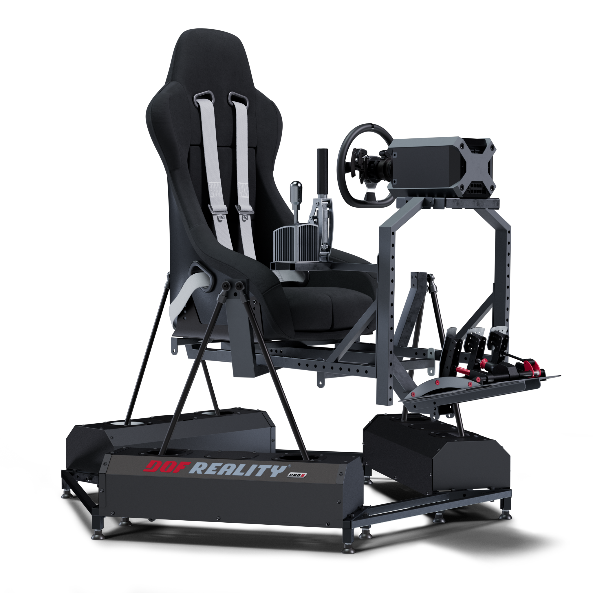 P6R DOF motion simulator platform