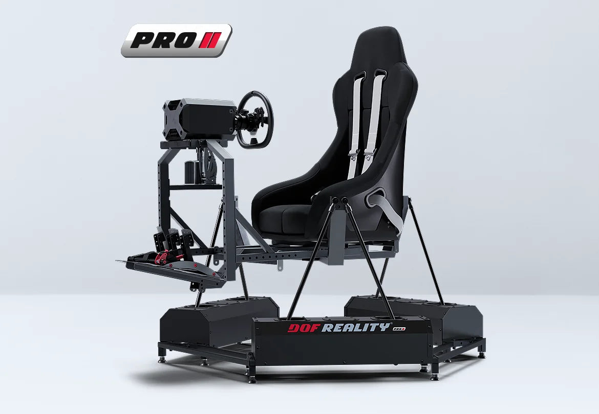 P6R DOF motion simulator platform