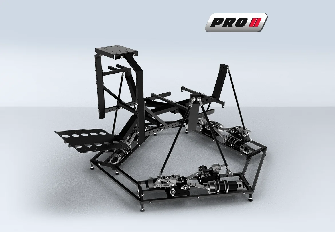 P6 professional motion simulator platform