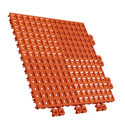 UPFLOR® - Interlocking Floor Tile Pumpkin Orange