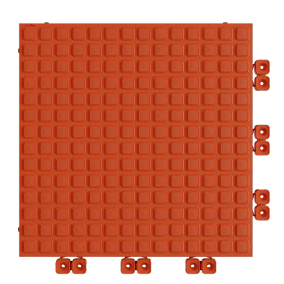 TASKFLOR® - Interlocking Floor Tile Pumpkin Orange