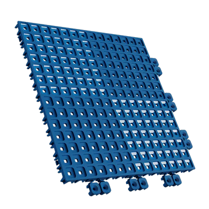 UPFLOR® - Interlocking Floor Tile Ocean Blue