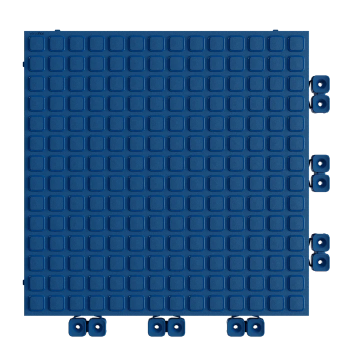 TASKFLOR®- Interlocking Floor Tile Ocean Blue