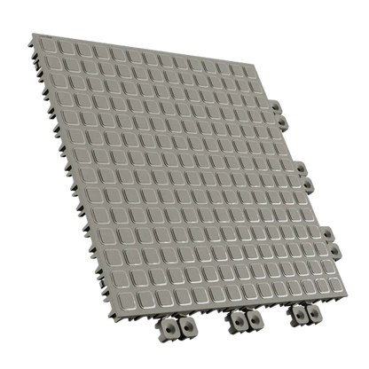 TASKFLOR® - Interlocking Floor Tile Mid Grey