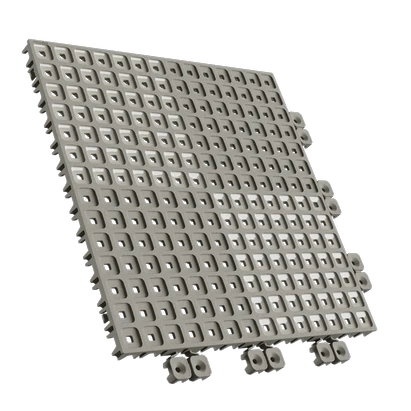 UPFLOR® - Interlocking Floor Tile Mid Grey