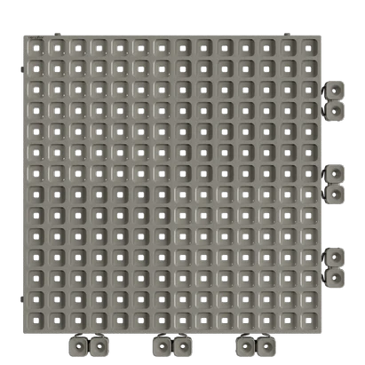 UPFLOR® - Interlocking Floor Tile Mid Grey