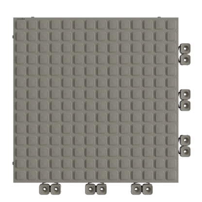 TASKFLOR® - Interlocking Floor Tile Mid Grey
