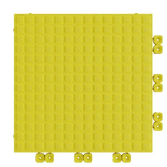 TASKFLOR® - Interlocking Floor Tile Sulphur Yellow