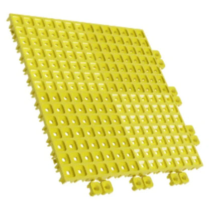 UPFLOR® - Interlocking Floor Tile Sulphur Yellow