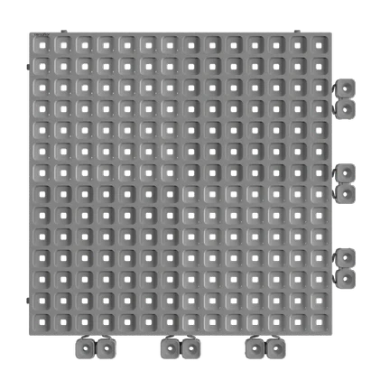UPFLOR® - Interlocking Floor Tile Light Grey