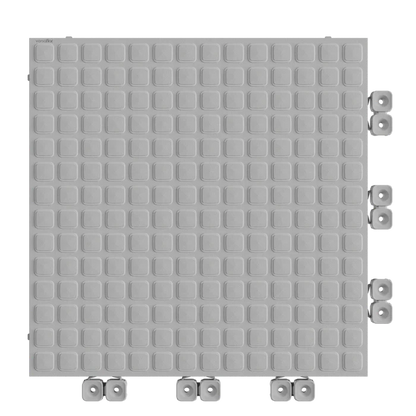 TASKFLOR® - Interlocking Floor Tile Light Grey