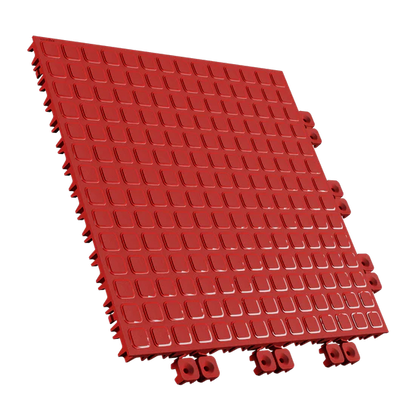 TASKFLOR® - Interlocking Floor Tile Mars Red