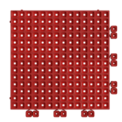 UPFLOR® - Interlocking Floor Tile Mars Red
