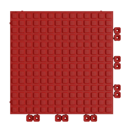 TASKFLOR® - Interlocking Floor Tile Mars Red