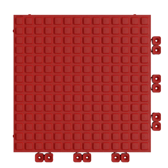 TASKFLOR® - Interlocking Floor Tile Mars Red