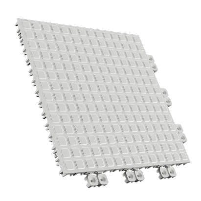 TASKFLOR® - Interlocking Floor Tile Sail White