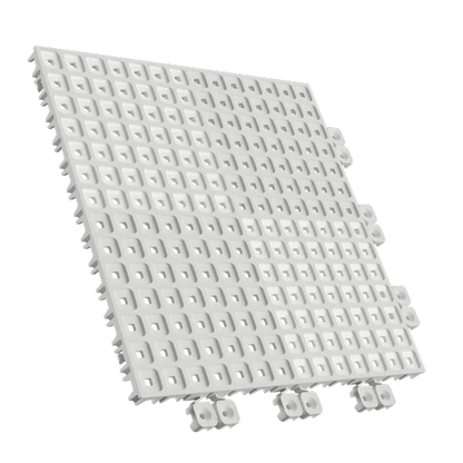 UPFLOR® - Interlocking Floor Tile Sail White