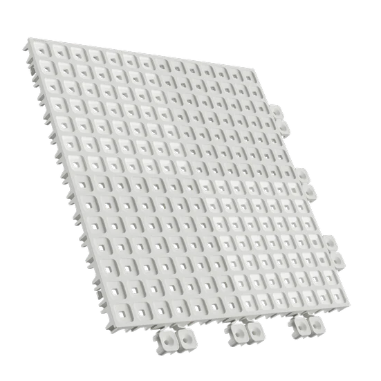 UPFLOR® - Interlocking Floor Tile Sail White