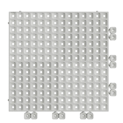 UPFLOR® - Interlocking Floor Tile Sail White