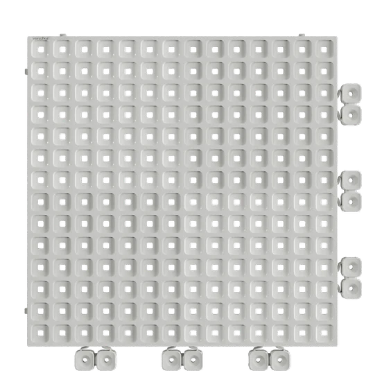 UPFLOR® - Interlocking Floor Tile Sail White