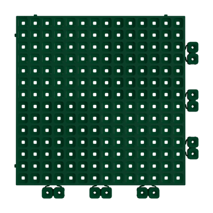 UPFLOR® - Interlocking Floor Tile British Racing Green