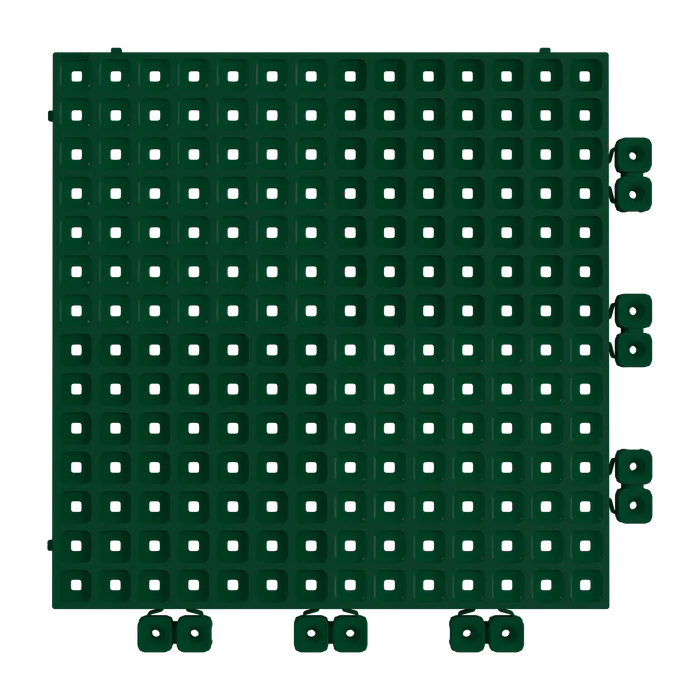 UPFLOR® - Interlocking Floor Tile British Racing Green