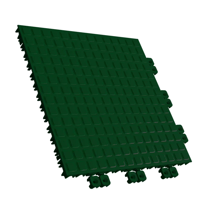 TASKFLOR® - Interlocking Floor Tile British Racing Green