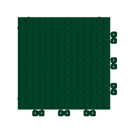 TASKFLOR® - Interlocking Floor Tile British Racing Green