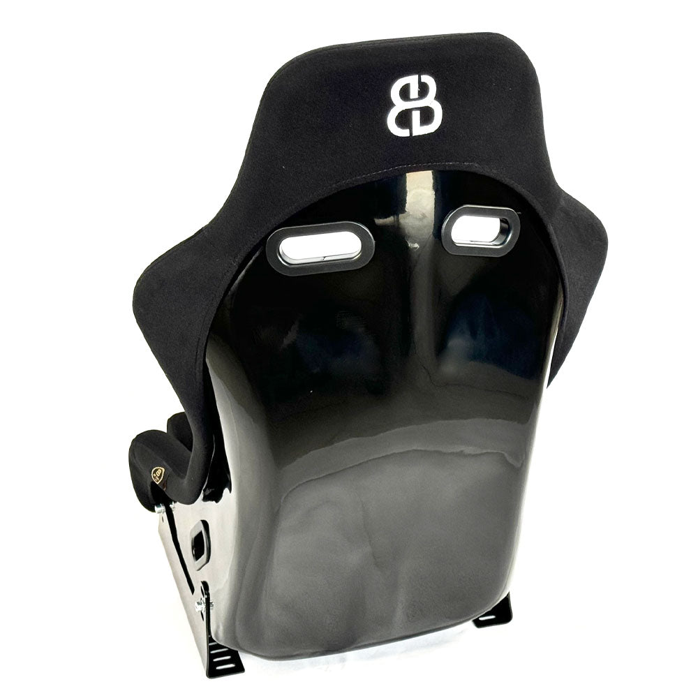 BB5 - Lightweight Fibreglass Fixed Bucket Seat - Extra Large