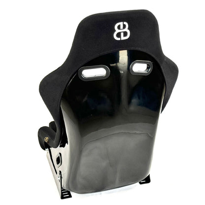 BB5 - Lightweight Fibreglass Fixed Bucket Seat - Large