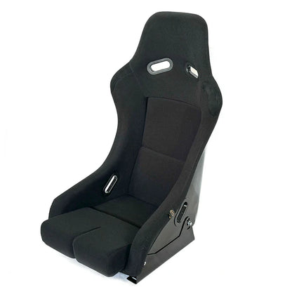 BB5 - Lightweight Fibreglass Fixed Bucket Seat - Large