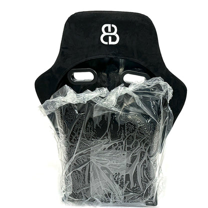 BB5 - Suede Fibreglass Bucket Seat - Extra Large