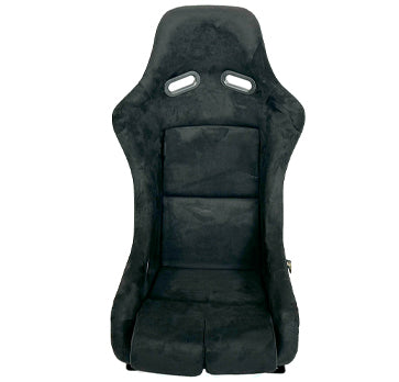 BB5 - Suede Fibreglass Bucket Seat - Extra Large