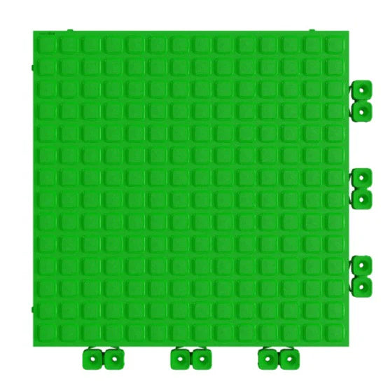 TASKFLOR® - Interlocking Floor Tile Bright Green