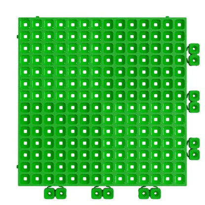 UPFLOR® - Interlocking Floor Tile Bright Green