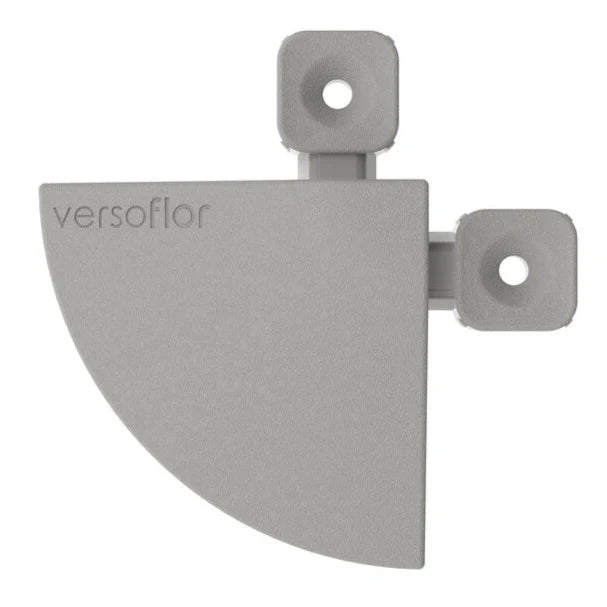 Versoflor Interlocking Floor Tile Corners - Mid Grey