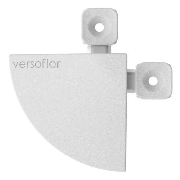 Versoflor Interlocking Floor Tile Corners - Light Grey
