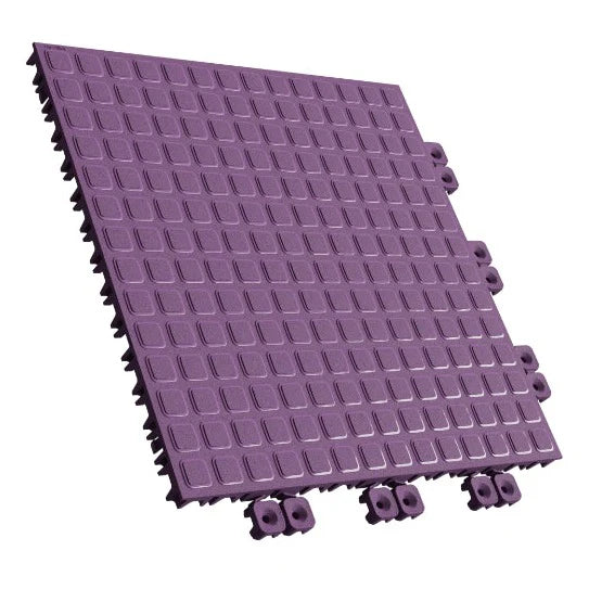 TASKFLOR® - Interlocking Floor Tile Deep Purple