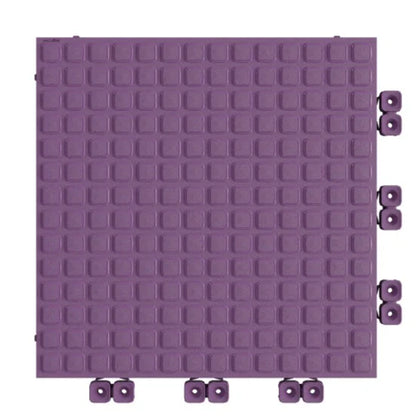 TASKFLOR® - Interlocking Floor Tile Deep Purple