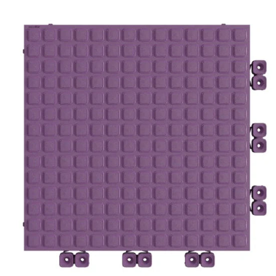TASKFLOR® - Interlocking Floor Tile Deep Purple