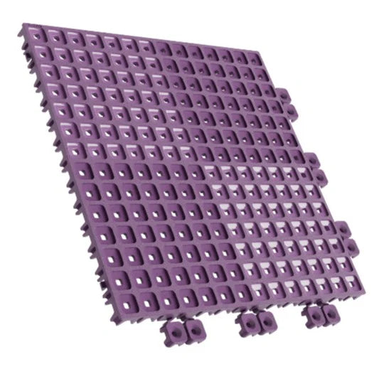 UPFLOR® - Interlocking Floor Tile Deep Purple