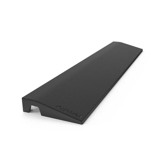 Versoflor Interlocking Floor Tile Edge Strips - Charcoal Black
