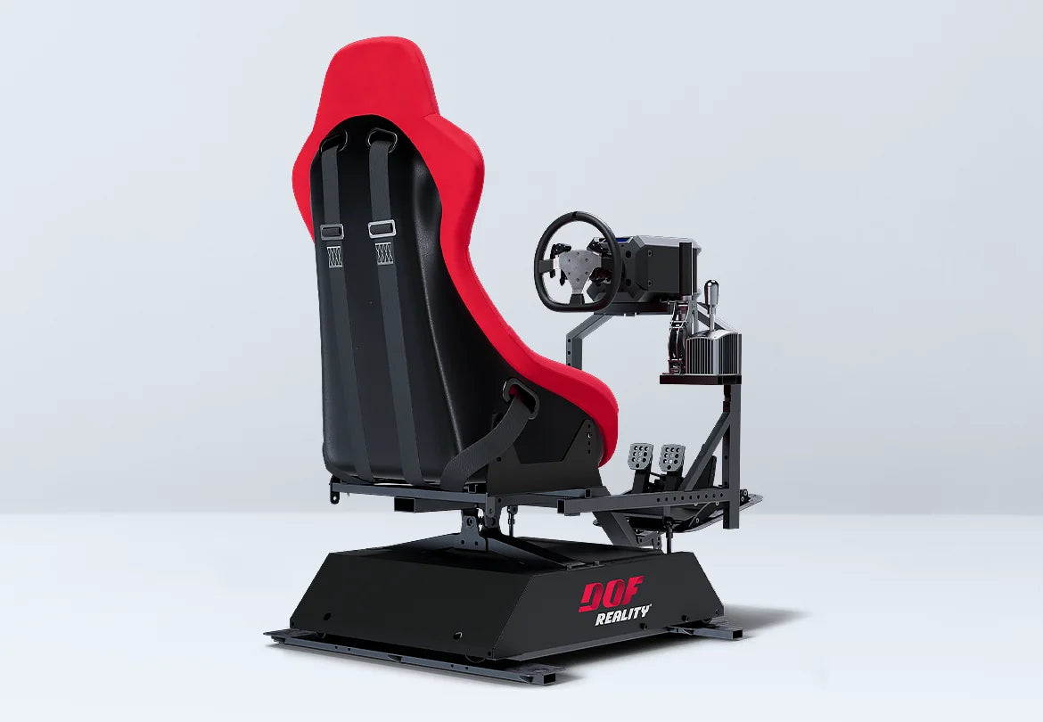 H3R DOF Reality motion simulator