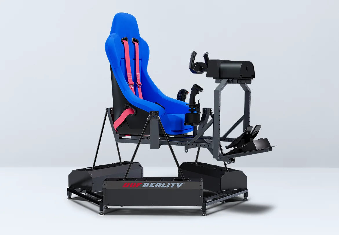 H6R - DOF Reality -  Flight motion simulator platform
