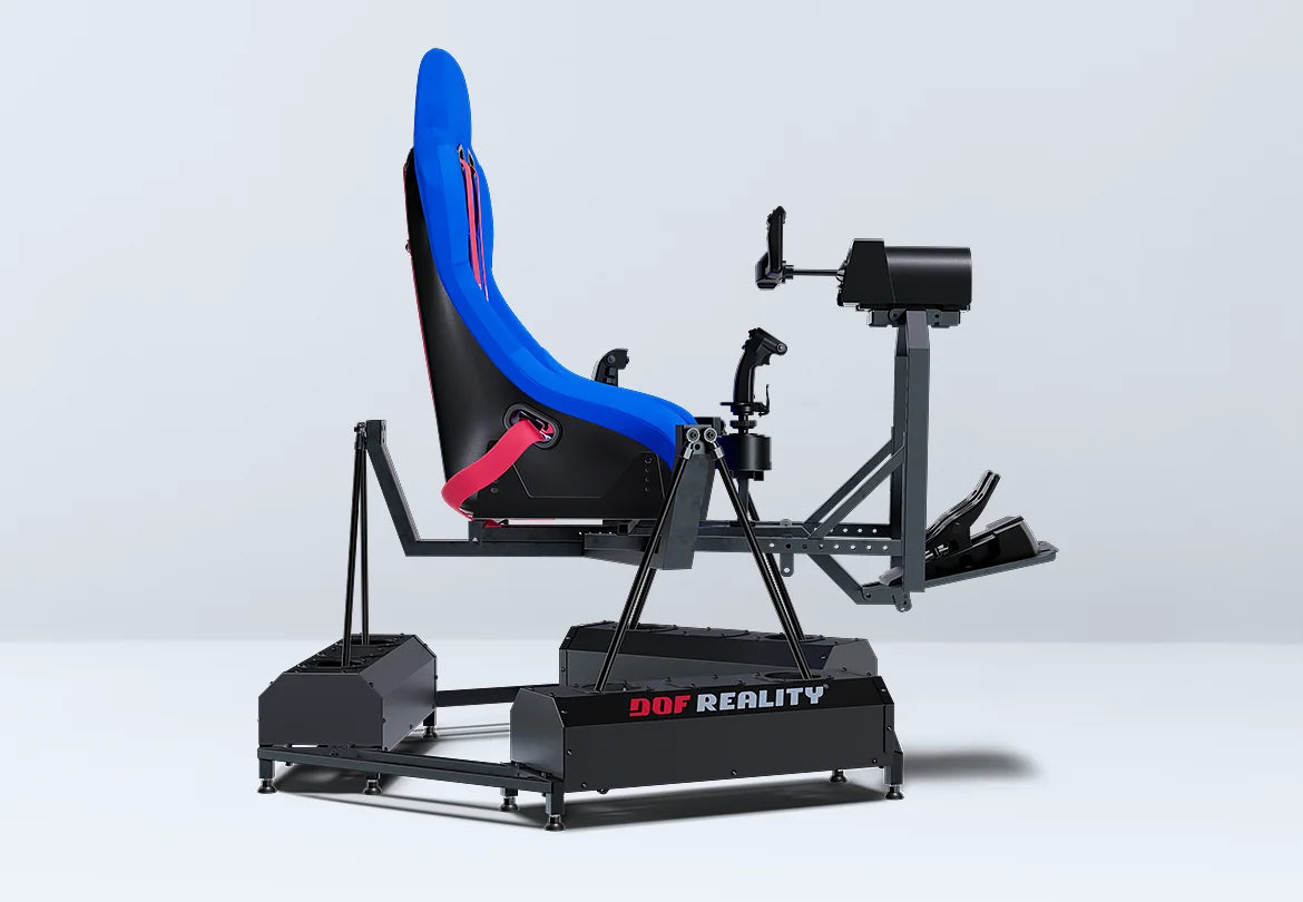 H6R - DOF Reality -  Flight motion simulator platform