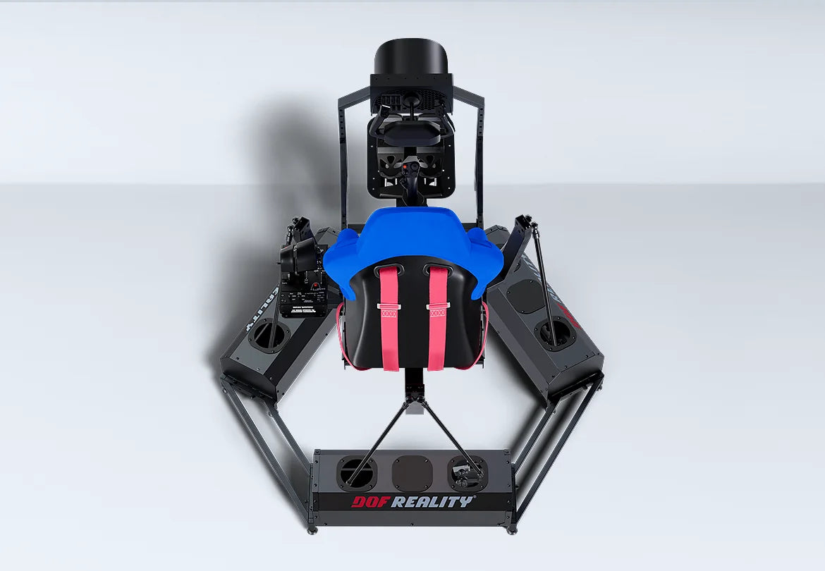 H6R - DOF Reality -  Flight motion simulator platform