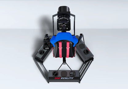 H6R - DOF Reality -  Flight motion simulator platform